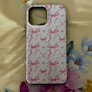 BOW COQUETTE phone case ♡